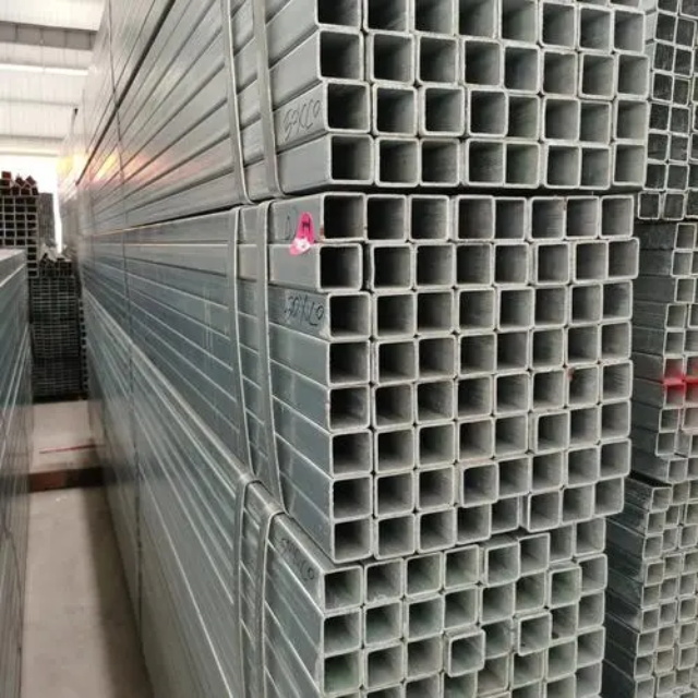罗平小口径Q235B镀锌方矩管材质 装饰造型专用管材